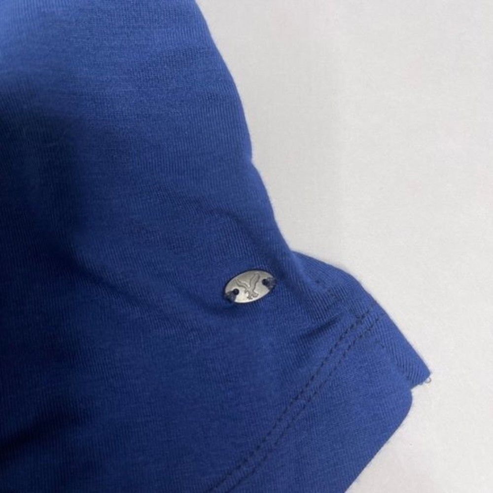 AEO | Women's Blue Ombre Soft & Sexy Tank Top Blouse Size Medium - Picture 9 of 11